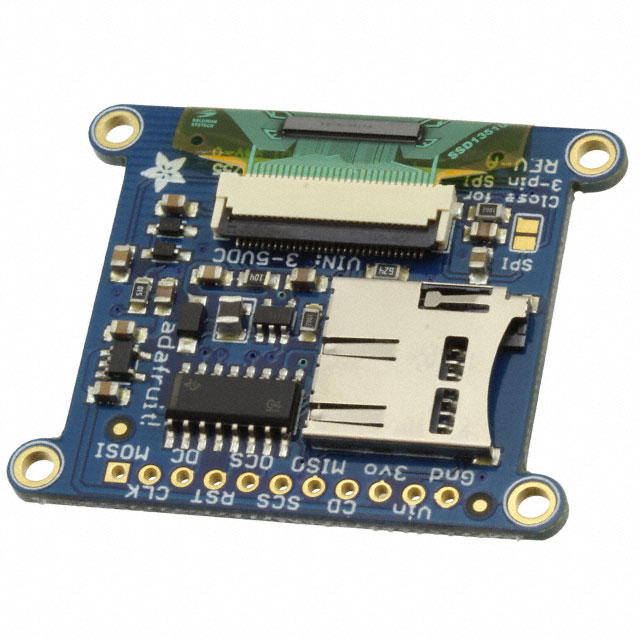 1673 Adafruit Industries LLC  Modules d'affichage - LCD OLED Graphic